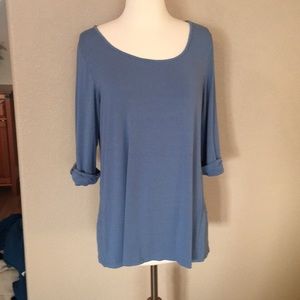 J Jill blue tunic